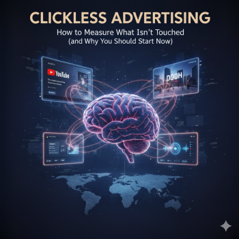 Publicidad sin clics: cómo medir lo que no se toca (y por qué debería empezar ahora)