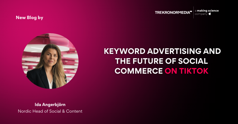 Publicidad con palabras clave y el futuro del comercio social en TikTok