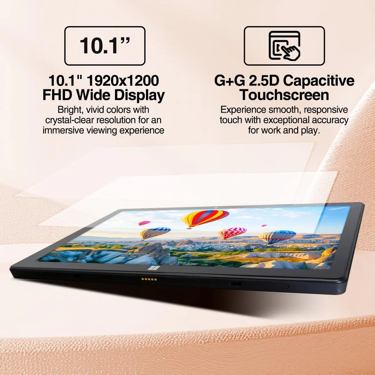 Fusion5 Tablet Pc Profesional Con Windows 11 De 10.1