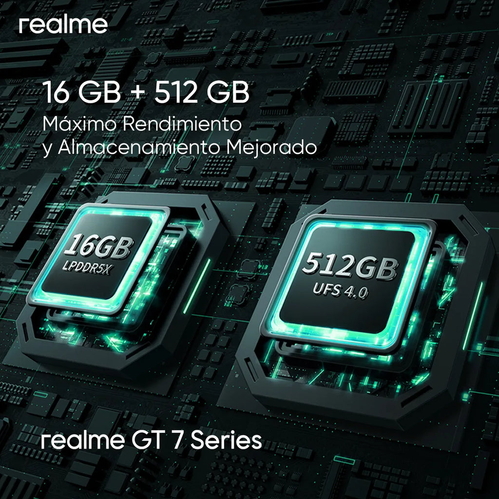 Realme Gt 7 Dream Edition 5g 16 Gb Ram