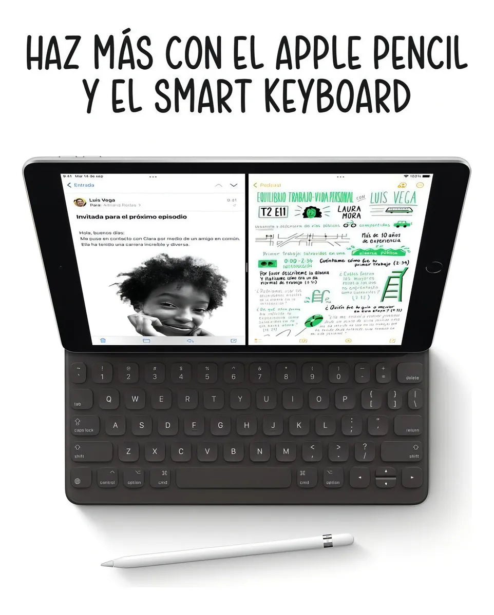 Apple iPad (9ª generación) 10.2" Wi-Fi 256GB