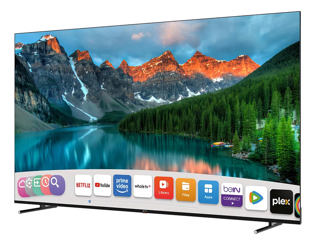 Smart Tv Ghia 75 Pulgadas Whale Led Uhd 4k Wifi Usb Hdmi Rca