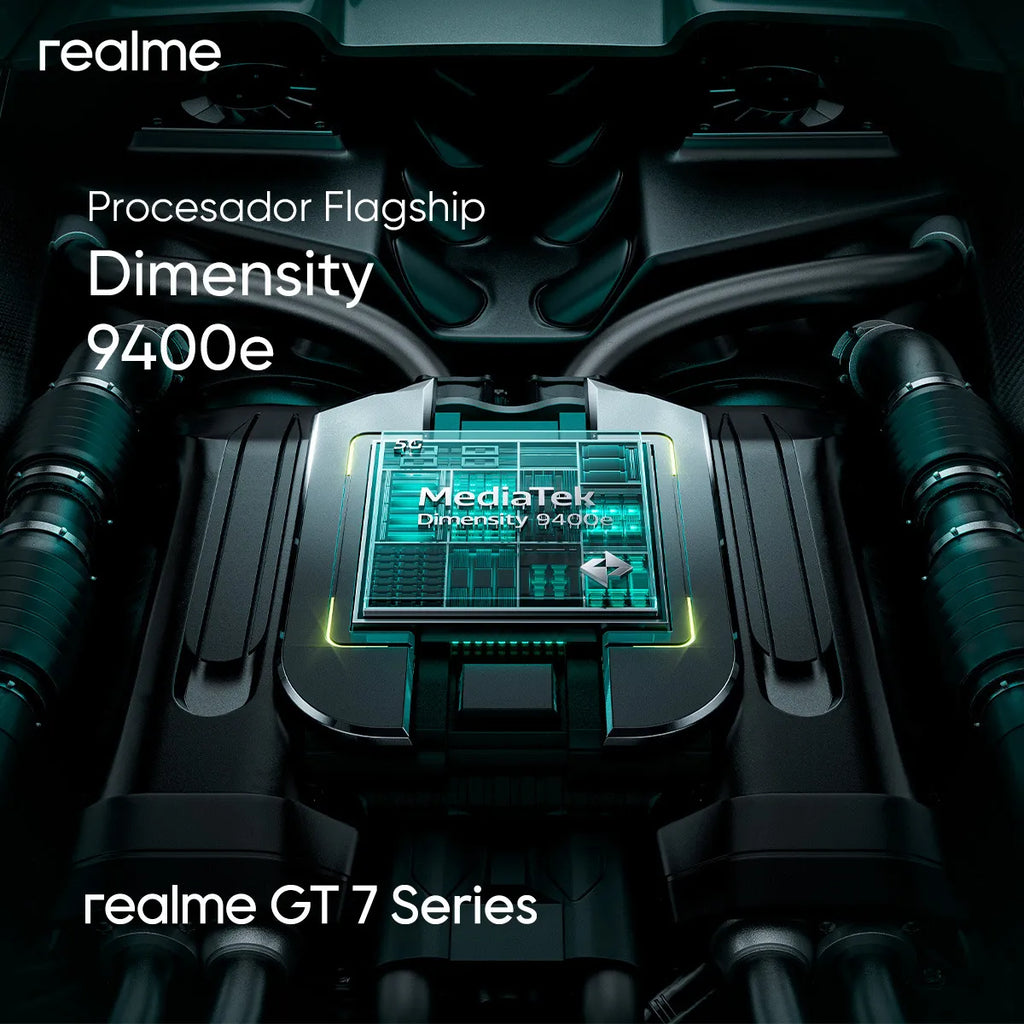 Realme Gt 7 Dream Edition 5g 16 Gb Ram