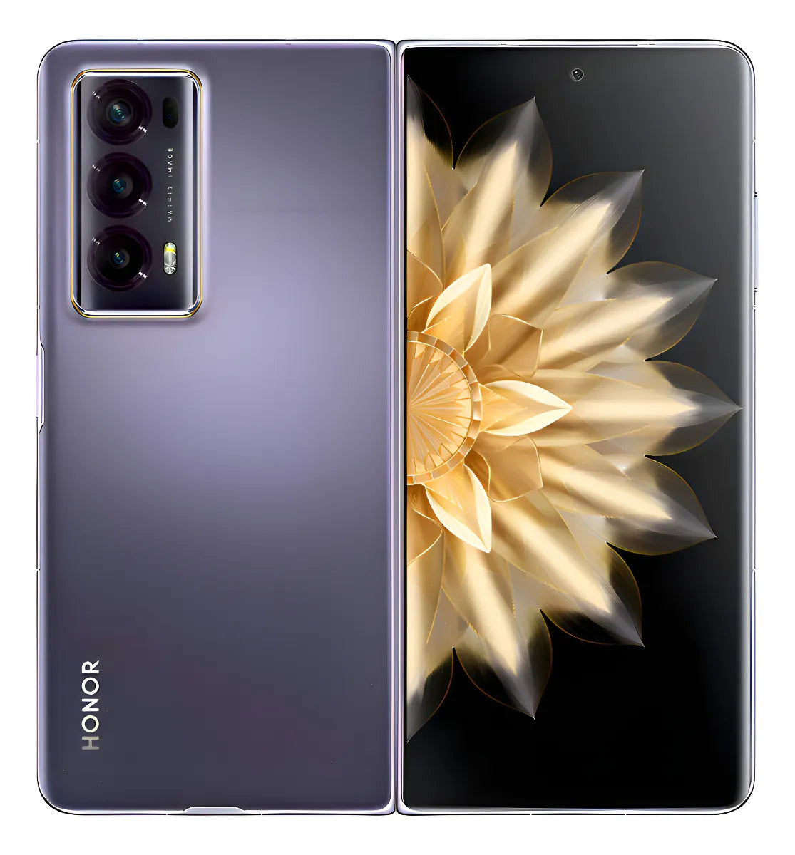 Honor Magic V2 Dual Sim 16GB RAM 512GB Rom Doble Pantalla 120Hz LTPO Vidrio Negro