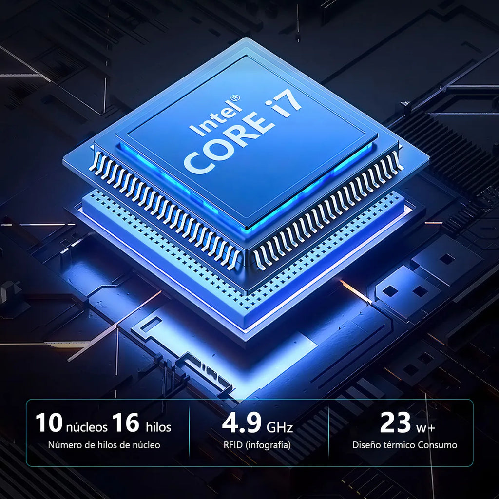 Notebook VSAP 16 Pulgadas Intel Core i7 13620H 16GB 512GB SSD Windows 11 Pro