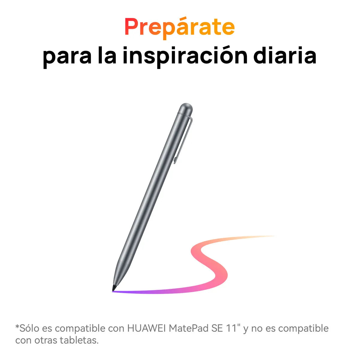 Tablet Huawei Matepad Se 11 Wifi 8+128gb Azul Con Lápiz