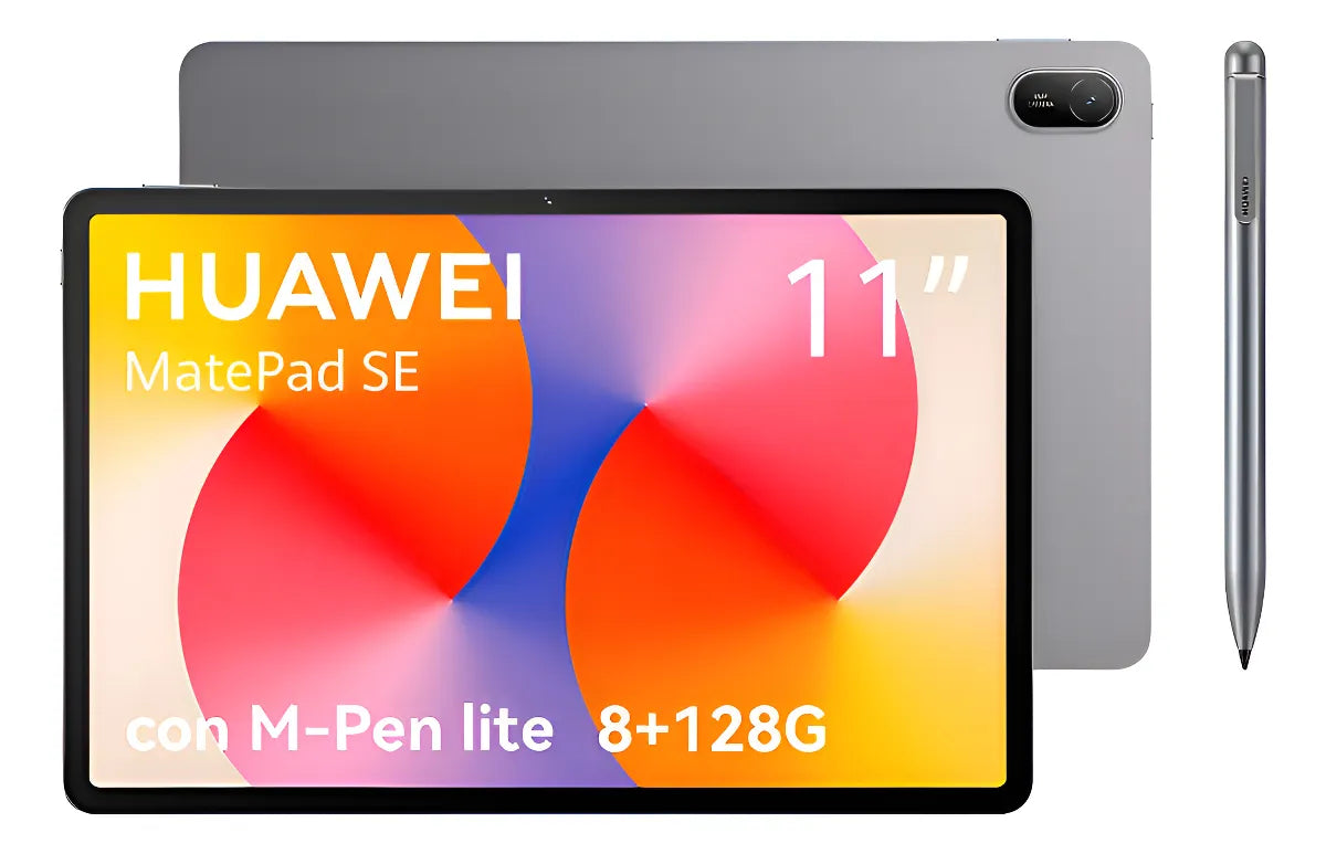 Tablet Huawei Matepad Se 11 Wifi 8+128gb Azul Con Lápiz