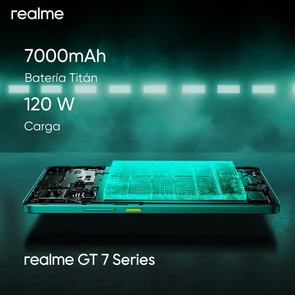 Realme Gt 7 Dream Edition 5g 16 Gb Ram
