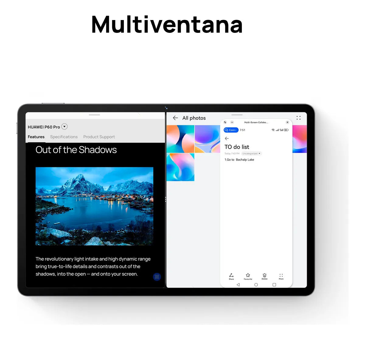 Tablet Huawei Matepad Se 11 Wifi 8+128gb Azul Con Lápiz