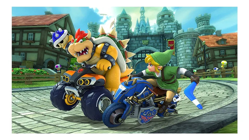 Consola Switch 1.1 + Mario Kart 8