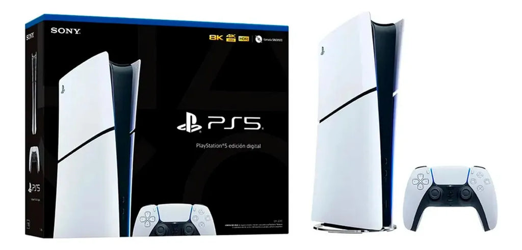 Sony Play Station 5 Slim Edición Digital 1tb Color Blanco