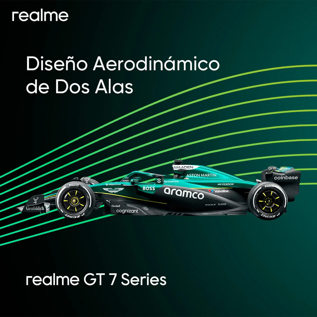 Realme Gt 7 Dream Edition 5g 16 Gb Ram