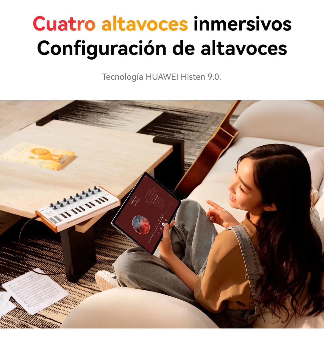 Tablet Huawei Matepad Se 11 Wifi 8+128gb Azul Con Lápiz