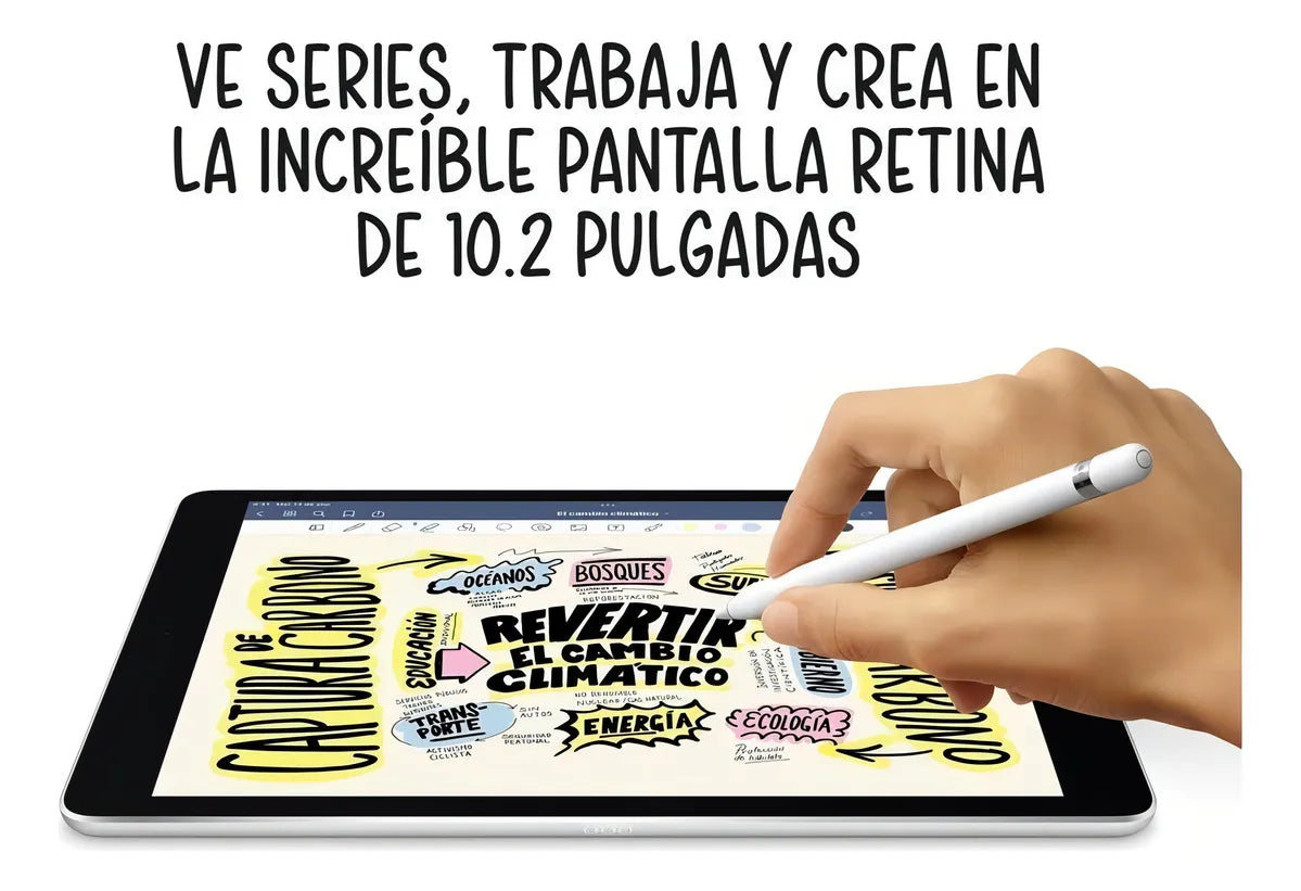 Apple iPad (9ª generación) 10.2" Wi-Fi 256GB
