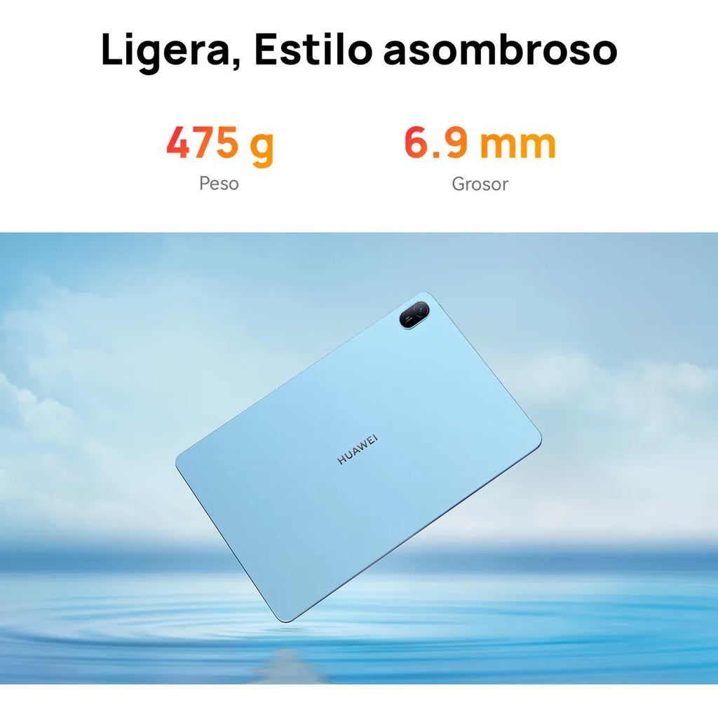 Tablet Huawei Matepad Se 11 Wifi 8+128gb Azul Con Lápiz