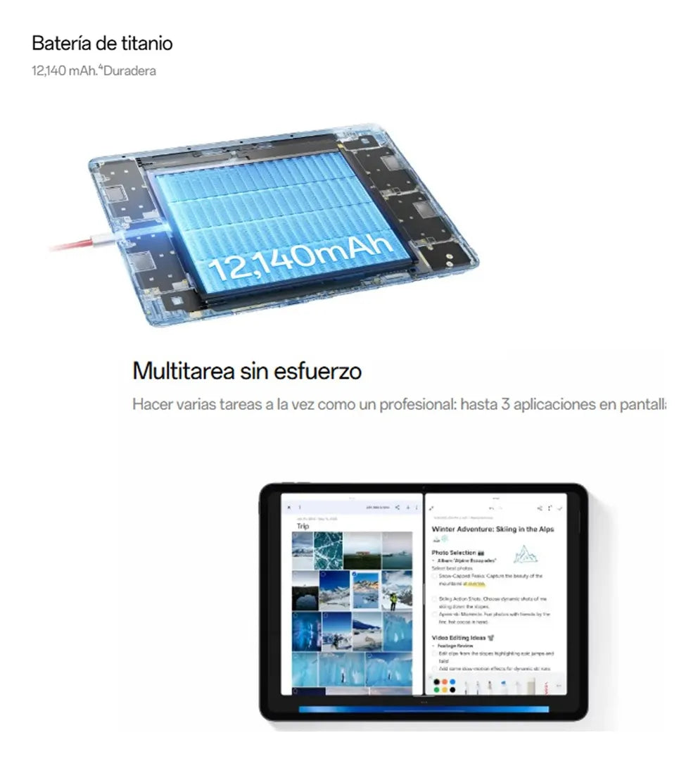 Tablet Wifi Opd2415 13.2 512gb