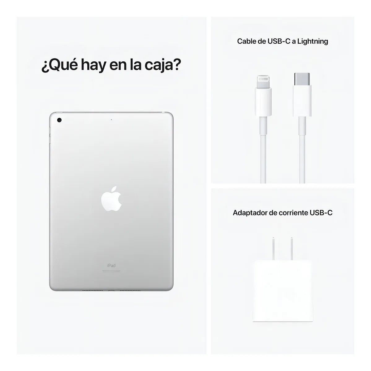 Apple iPad (9ª generación) 10.2" Wi-Fi 256GB