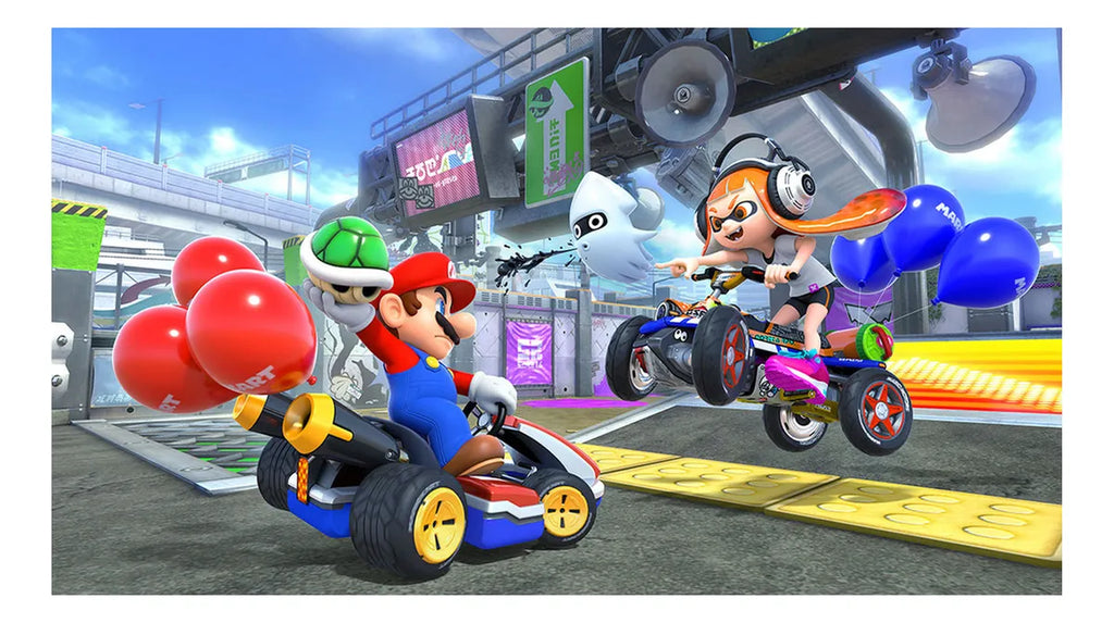 Consola Switch 1.1 + Mario Kart 8