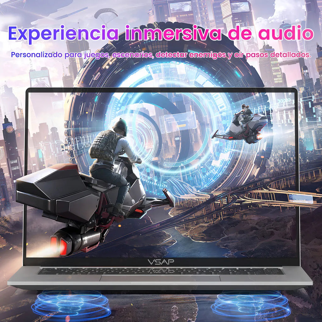 Notebook VSAP 16 Pulgadas Intel Core i7 13620H 16GB 512GB SSD Windows 11 Pro